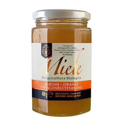 Tau Miel Orange Cru Bio Tau Miel Orange Cru Bio