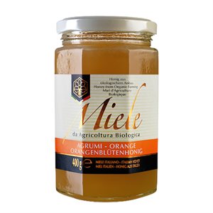 Tau Organic Raw Orange Honey