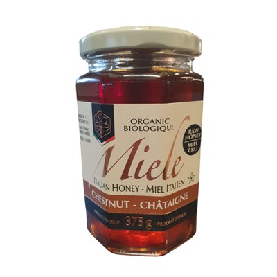 Tau Miel Brut Chataigne Bio
