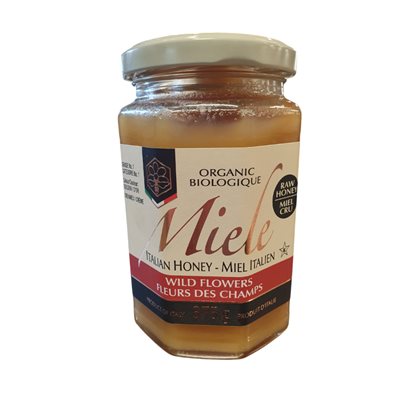 Tau Miel Brut Fleur Sauvage Bio