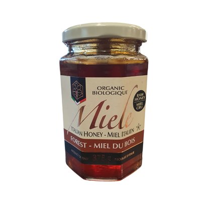 Tau Organic Raw Forest Honey