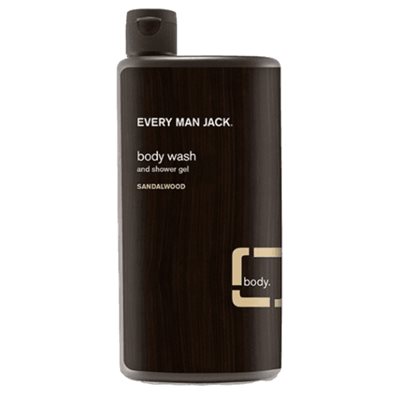 Every Man Jack Body Wash Sandalwood 500 ml