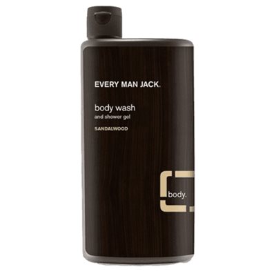 Every Man Jack Gel Douche Santal