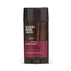 Every Man Jack Chene cramoisi Deodorant 85g