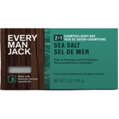 Every Man Jack Savon Barre Sel De Mer