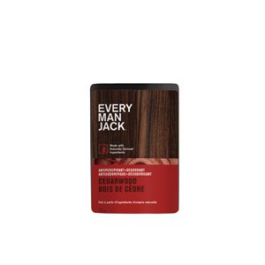 Every Man Jack Antiperspirant & Deodorant Cedarwood 73g