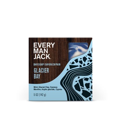 Every Man Jack Savon en pain Glacier Bay 142g