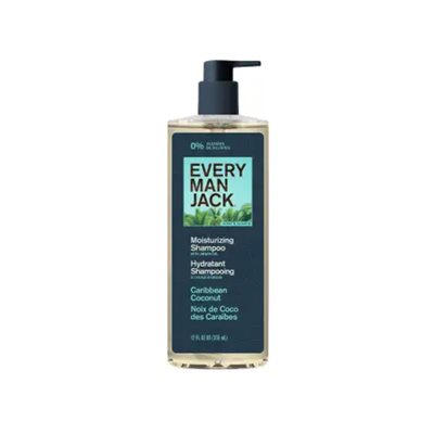 Every Man Jack Moisturizing Shampoo Caribbean Coconut 355ml