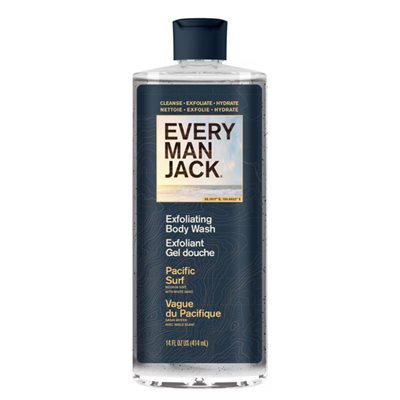 Every Man Jack Gel douche exfoliant Pacific Surf 414 ml