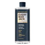 Every Man Jack Exfoliating Body Wash Pacific Surf 414ml