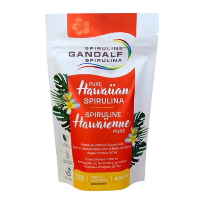 Gandalf Spiruline Hawaienne 1000Mg