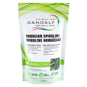 Gandalf Spiruline Hawaienne 400Mg