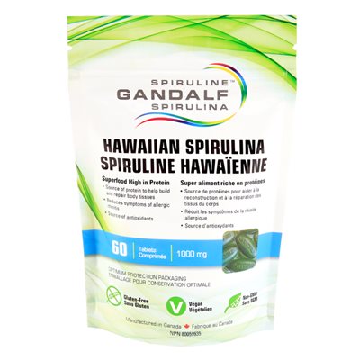 Gandalf Spiruline Hawaienne 1000Mg