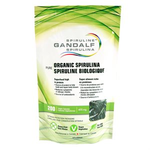 Gandalf Organic Spirulina 200un