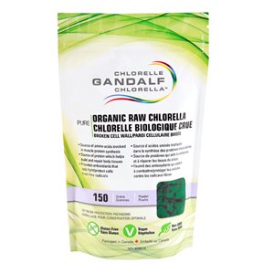 Gandalf Organic Chlorella Powder 150g