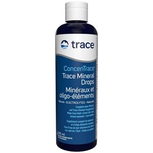 Trace Minerals ConcenTrace Trace Mineral Drops 240ml