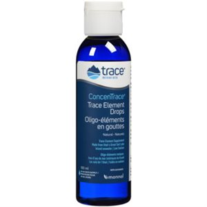 Trace Minerals ConcenTrace Trace Mineral Drops 120ml