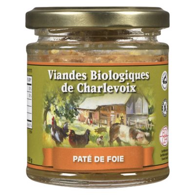 Charlevoix Bio Paté De Foie