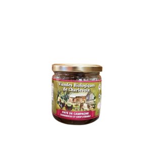 Charlevoix Organic Cranberry and Maple Syrup Pate