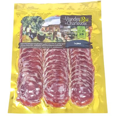 Charlevoix Organic Pieux Slices