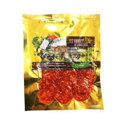 Charlevoix Organic Le Pepp Slices (Pepperoni) 100-120g