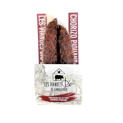 Charlevoix Organic Spicy Chorizo Rounds 1Un