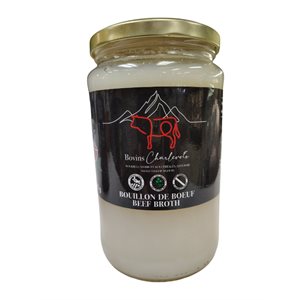 Bovins Charlevoix Natural Beef Broth 675G