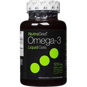 Nature's Way Omega-3 60Gel