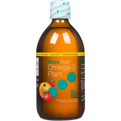 Nature's Way Nutra Vege Fraise Orange 500Ml