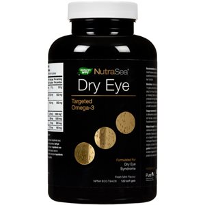 Nature's Way Dry Eyes 120caps 120un