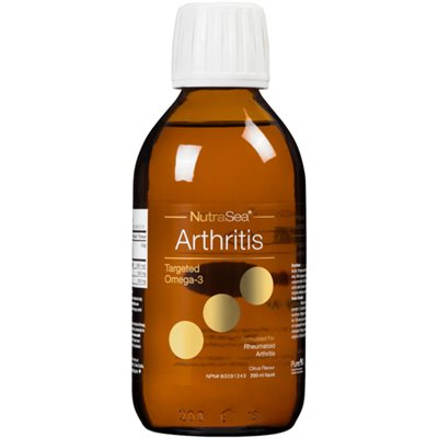 Nature's Way Arthrite Omega 3 Cible 200Ml