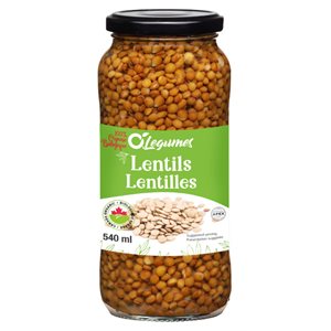 O'legumes organic lentils