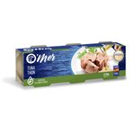 O'Mer Thon Dans L'Huile D'Olive 70Gr X 3