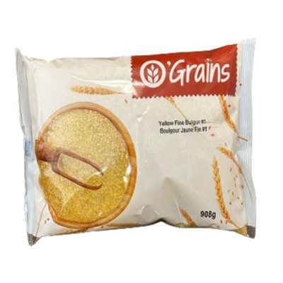 O'GRAINS YELLOW FINE BULGUR #1 908g