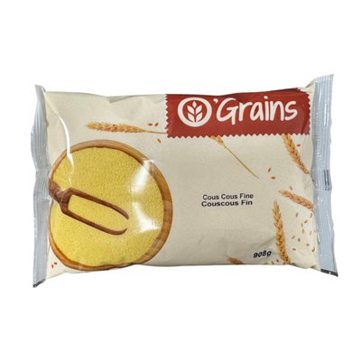 O'Grains Couscous Fine 908G