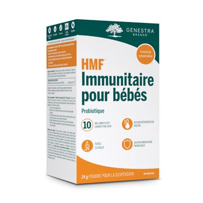 Genestra HMF Immunitaire pour bébés probiotique 10milliards UFC 24g