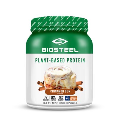 Biosteel Plant-Based Protein Cinnamon Bun 462g