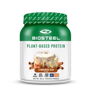 Biosteel Plant-Based Protein Cinnamon Bun 462g