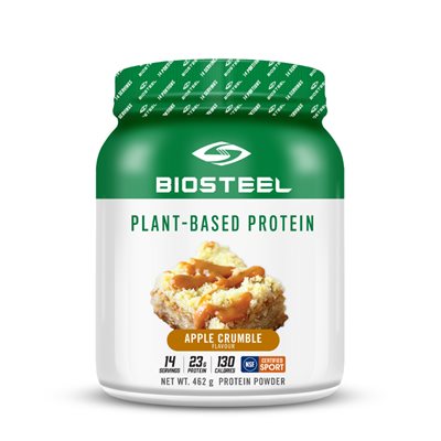 Biosteel Plant-Based Protein Apple Crumble 462g