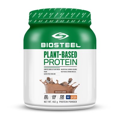 Biosteel Protéines végétales au chocolat 462g