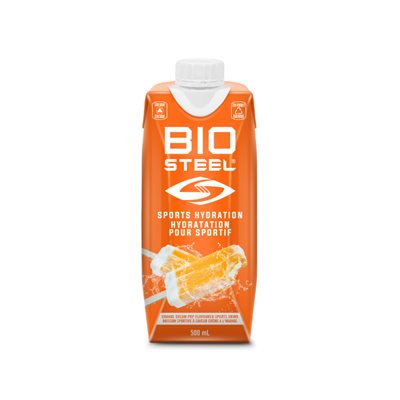 Biosteel Boisson Sportive Creme a l'orange 500ml