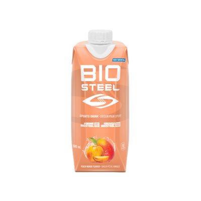 Biosteel Peach Mango Sports Drink 500ml