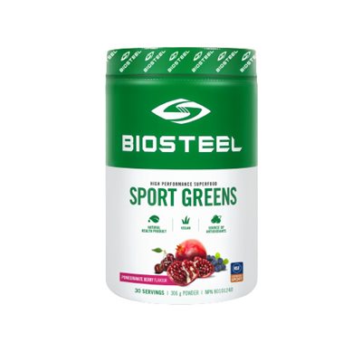 Biosteel Sports Powder Greens Pomegranate And Berries