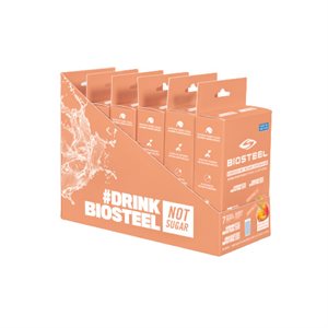 Biosteel Peach-Mango Hydration Blend 6X49g