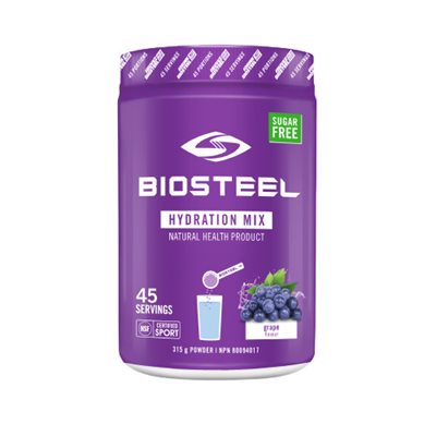 Biosteel Mélange D'Hydratation Raisin