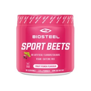 Biosteel Sports Beets - Fruit Punch 225g