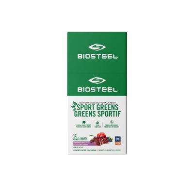 Biosteel Sports Greens Powder Pomegranate And Berries