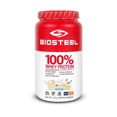 BioSteel 100% Whey Protein Vanilla 725g
