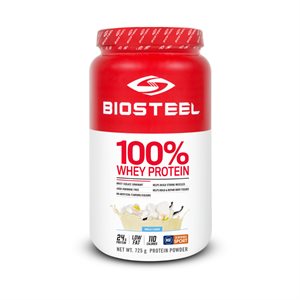 BioSteel 100% Whey Protein Vanilla 725g