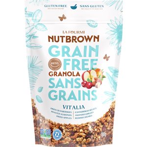 Fourmi Bionique Nutbrown Granola Mélange Petit Déjeuner Vitalité 180 g